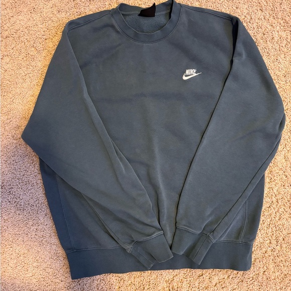 Blue Nike crewneck - Picture 1 of 4